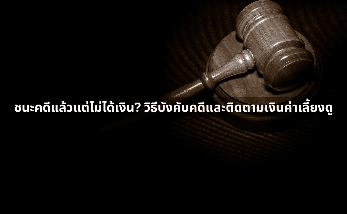 ชนะคดีแล้วแต่ไม่ได้เงิน วิธีบังคับคดีและติดตามเงินค่าเลี้ยงดู.png